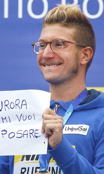 From Russia with love: Ruffini proposes marriage after win